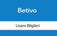 betivo_lisans_bilgileri